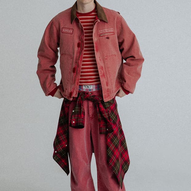 선데이후르츠마켓 워크 자켓 M