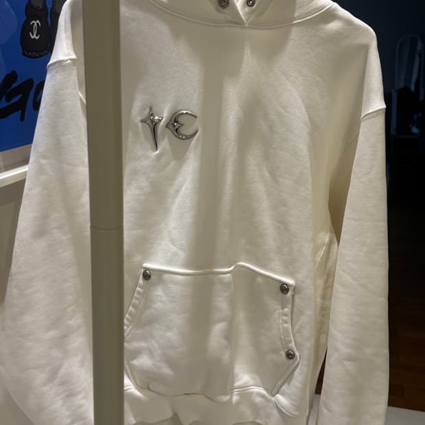 THUG CLUB OG HOODIE WHITE