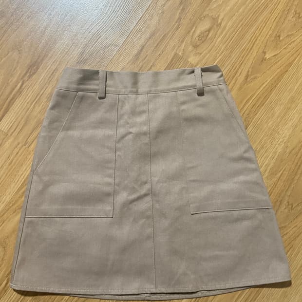 기본 A라인 스커트