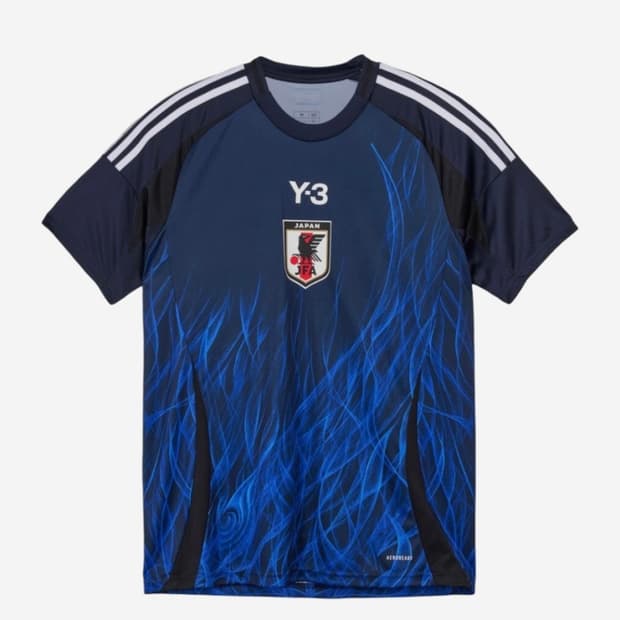 Y-3 일본 2024 홈 레플리카 져지 (새상품)