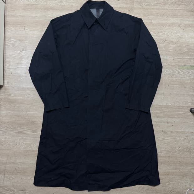 유나클로u 코튼 재질 코트