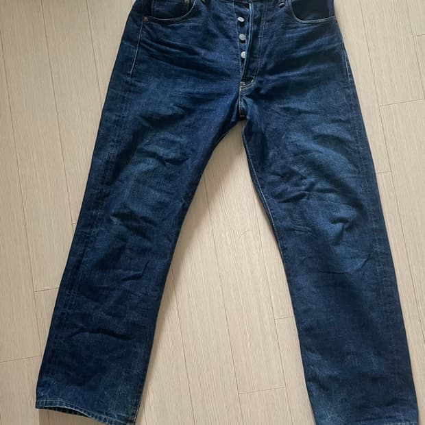 90‘s 일본 빈티지 리바이스 503B 셀비지 데님