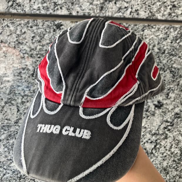 THUG CLUB 떠그클럽 캡 볼캡 모자
