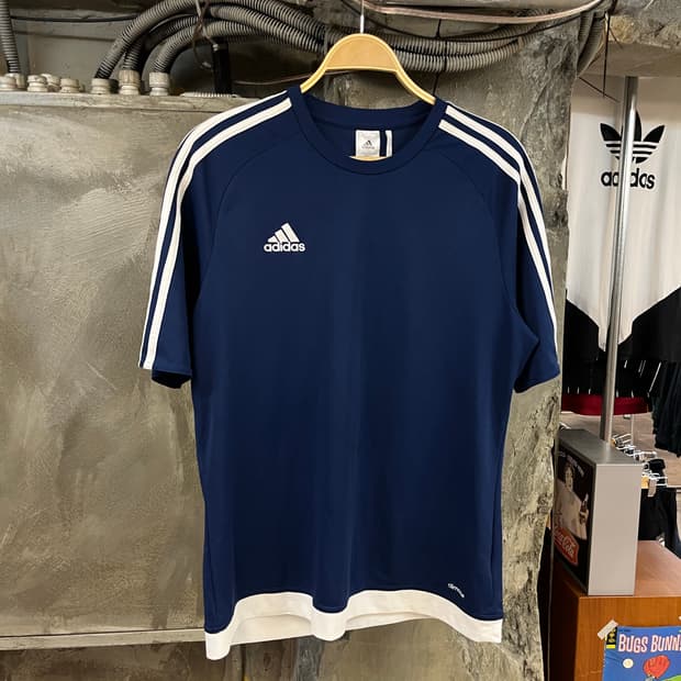 아디다스 기능성 반팔티 네이비 2XL #csz504