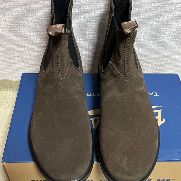 블런드스톤 2410 스웨이드 첼시부츠 8사이즈(270)