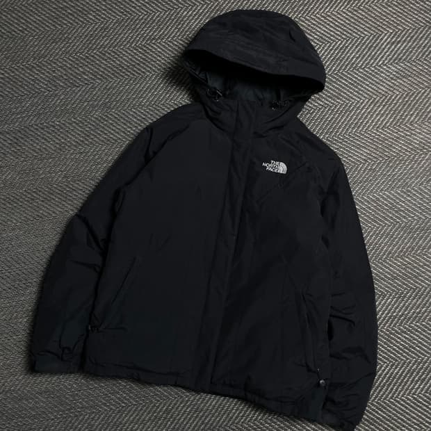 노스페이스 600 고프코어 테크 덕다운 패딩 마운틴 점퍼y 5141