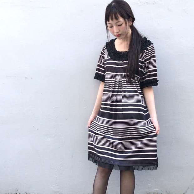 : jpn stripe one piece
