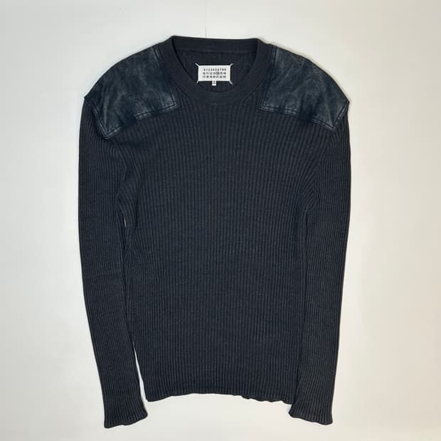 메종마르지엘라 patch 니트 (1)