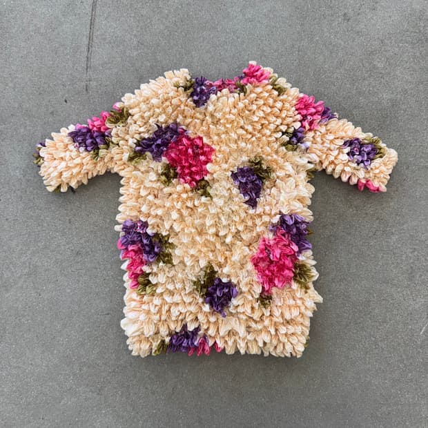 Flower popcorn top