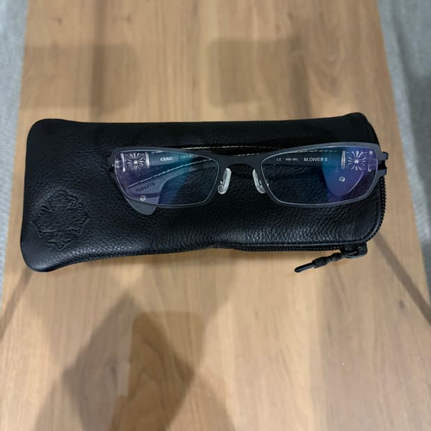 크롬하츠 M.DIVER ll 안경