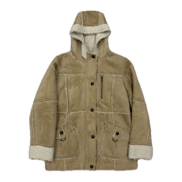 Suede Hooded Jacket 스웨이드 후드 자켓