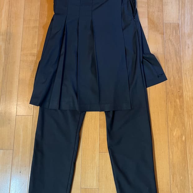 CERRIC 스커트/팬츠 레이어드 