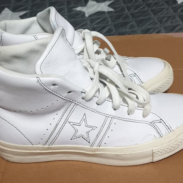 (콜라보제품) 컨버스 케이스스터디 원스타 아카데미 레더 하이 (240)