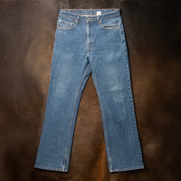 [33] 90s 리바이스 콜롬비아 메이드 517 부츠컷 데님팬츠 