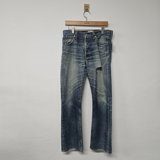 W30 리바이스 501  USA 청바지