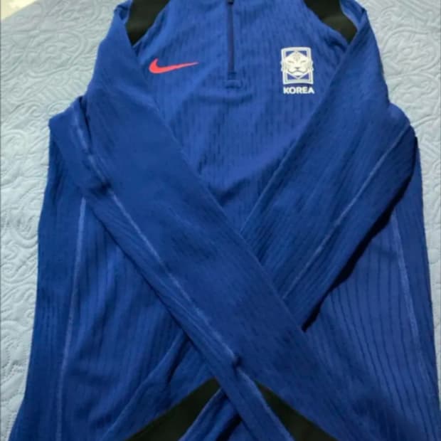 나이키 국대 드릴탑 선수지급용