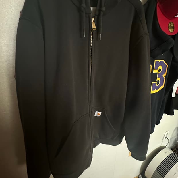 칼하트 후드집업 