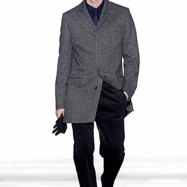 TIGER OF SWEDEN 싱글 울 코트 블랙 50