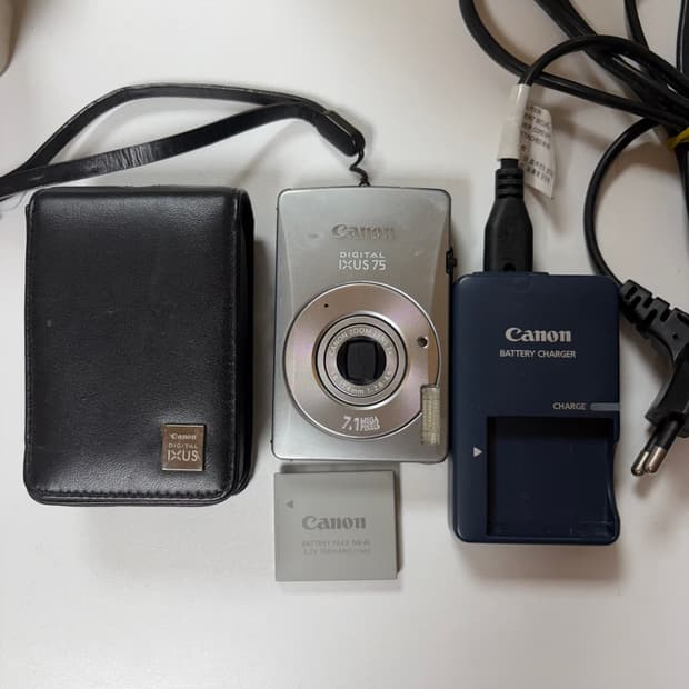 캐논 익서스 75 디지털카메라