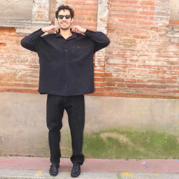 25SS 캡틴선샤인 스탠드칼라 스목 4사이즈