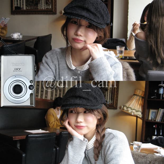 강민경 디카 캐논 ixy 70 작례o