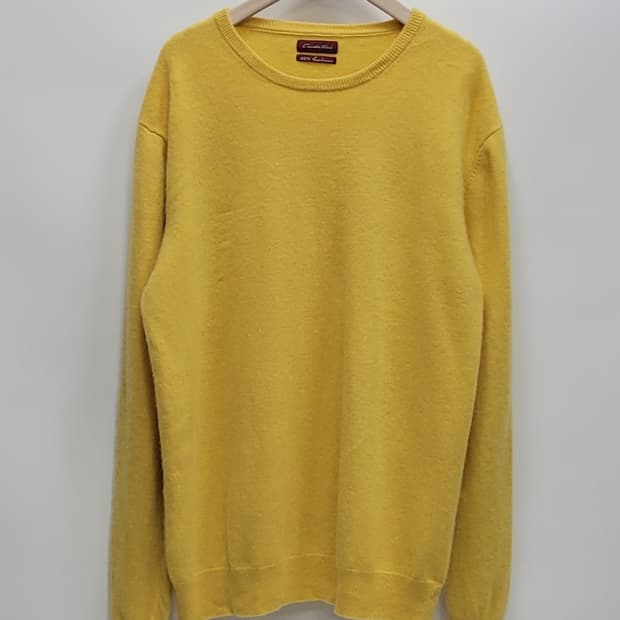 Eluidio Fucci 캐시미어 100% 니트 / 여 FREE 
