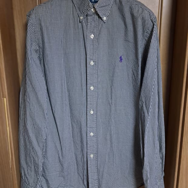 폴로랄프로렌 긴팔셔츠 M