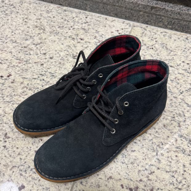 꼼데 옴므 부츠 