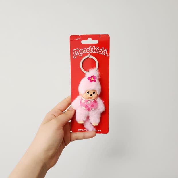 벚꽃 미니 몬치치 키링 유럽