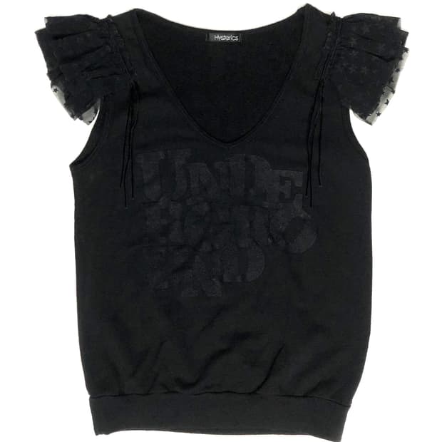 Hysteric Glamour 기모 슬리브리스 