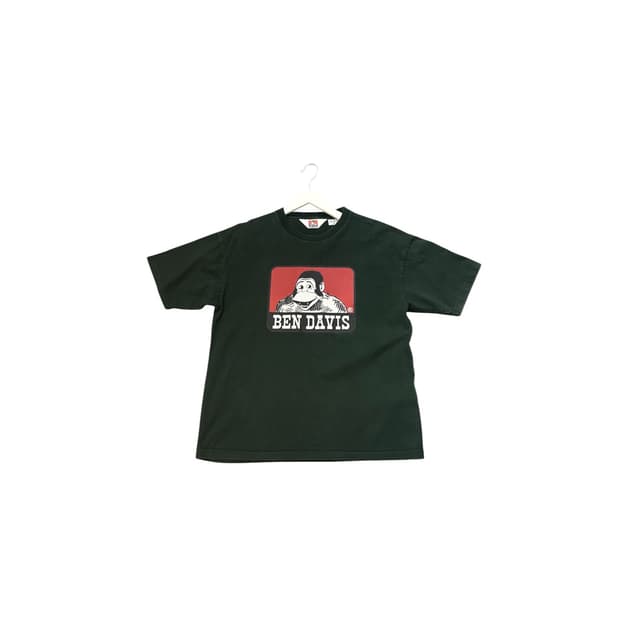 벤 데이비스 빅로고 반팔 티셔츠 M