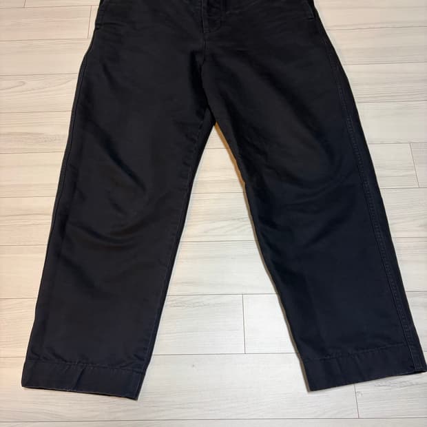 마가렛호웰 MHL 블랙 치노팬츠 30사이즈 