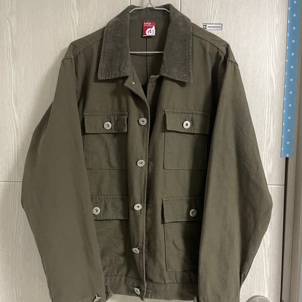 [L]카키 필드자켓