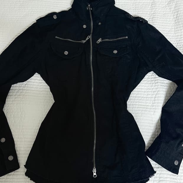 인더 아틱 in the attic homme 펑크 집업 셔츠 아우터