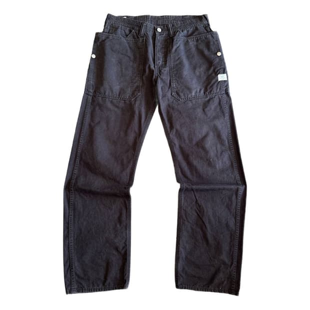 사사프라스 워크팬츠 블랙 (31)