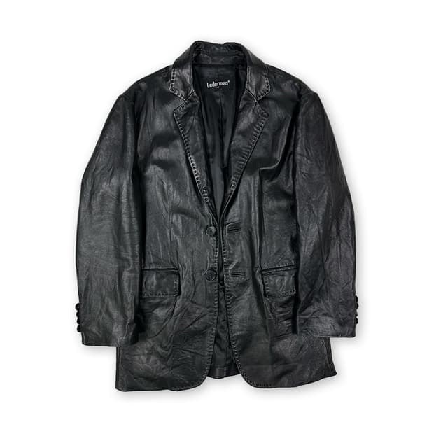 레더맨 양가죽 램스킨 블레이져