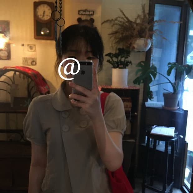 Detachable round jacket (Graish Blue)