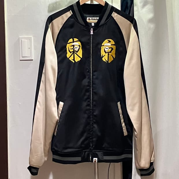 베이프 스카잔 자켓