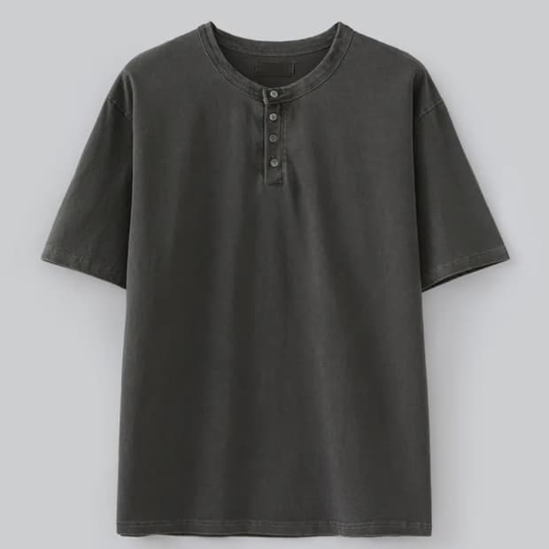 파브레가 피그다잉 헨리넥 티셔츠 2