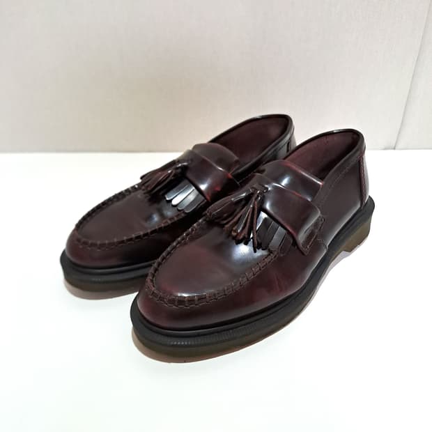 (택포) 닥터마틴 아드리안 버건디 UK7 B293