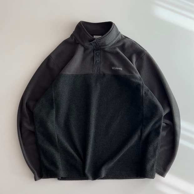 컬럼비아 스틴스 마운틴 하프스냅 플리스 XXL