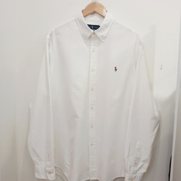 폴로랄프로렌 화이트 셔츠 XL~XXL