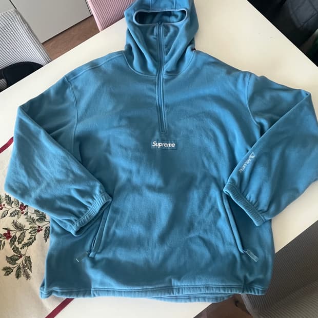 슈프림 22FW 폴라텍 페이스마스크