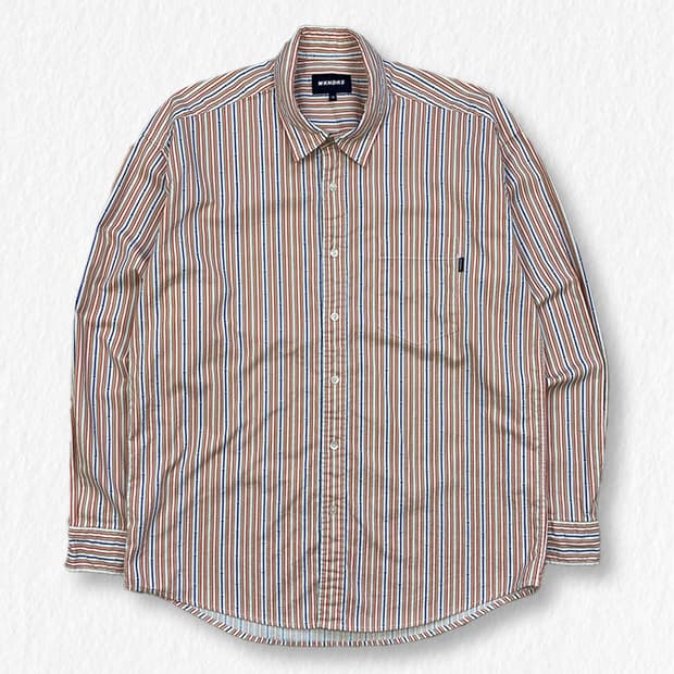 위켄더스 스트라이프 셔츠