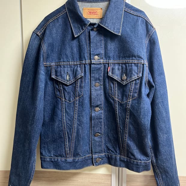 Levis 90s denim trucker jacket xl