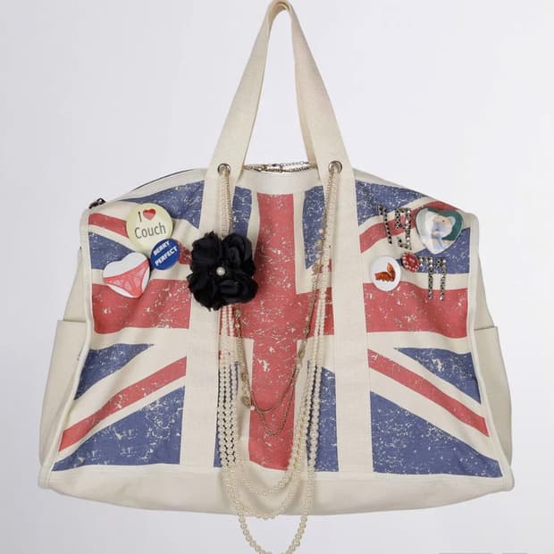 Tote Bag Union Jack 스컬프터 유니온잭 토트백