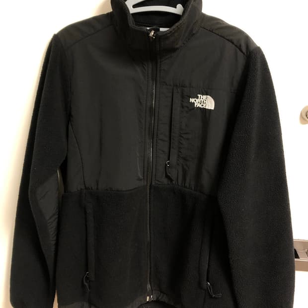 노스페이스 후리스 블랙