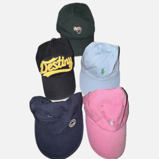 빈티지 모자 폴로 파타고니아 골라