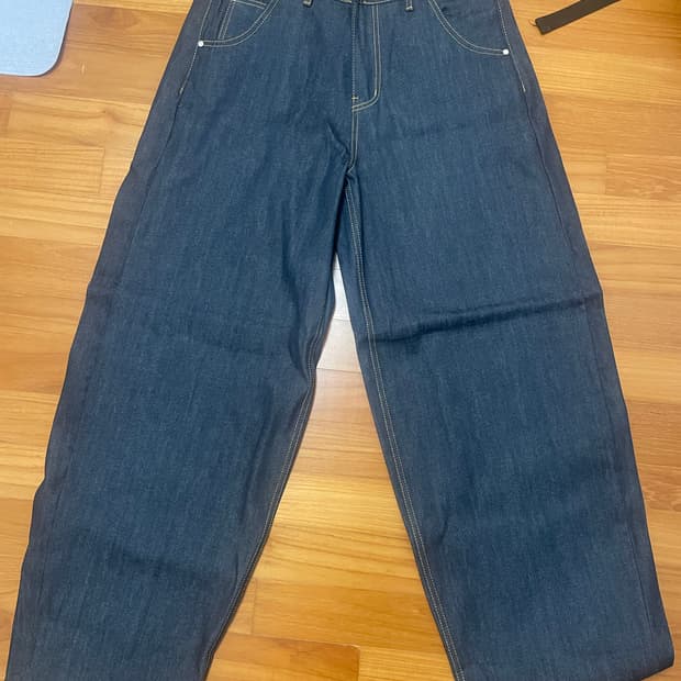 에센코어 데님팬츠