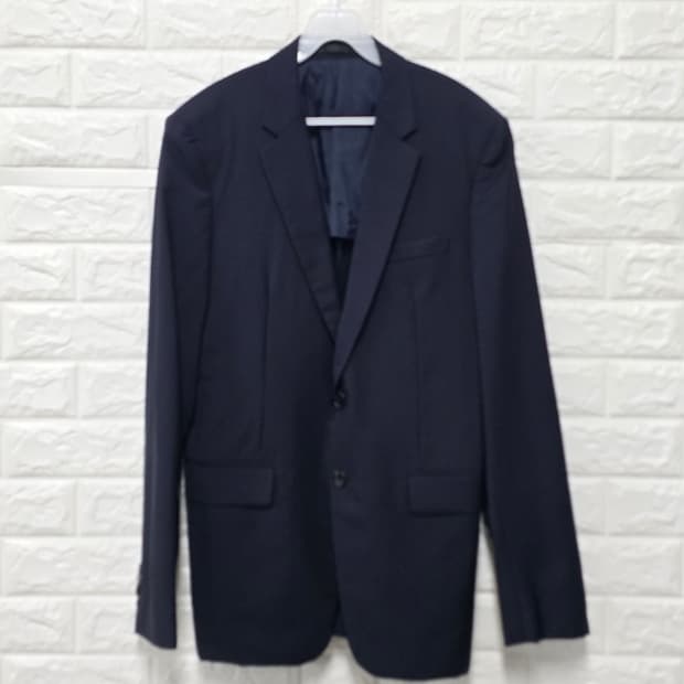 택포) 한섬 타임옴므 TIME 네이비 정장 자켓 100